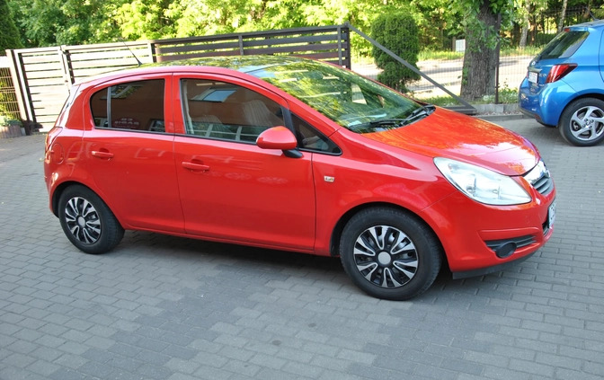 Opel Corsa cena 16900 przebieg: 179000, rok produkcji 2009 z Chełmno małe 92